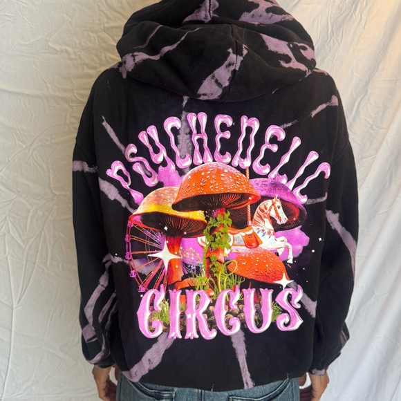 Jeffree Star "Psychedelic Circus" hoodie - Picture 1 of 6